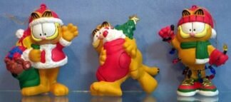 Garfield - as Santa, w/sack of gifts