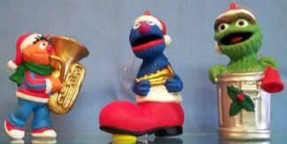 Grover - in shoe w/trumpet