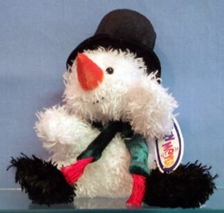 Frostins Snowman-floppy beanbag, hat, boots, scarf