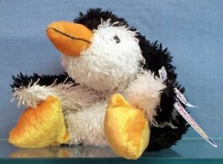 Slushins Penguin - lovable floppy bean bag